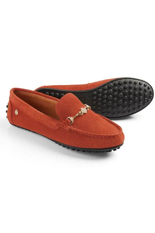Fairfax & Favor Trinity Suede Loafer