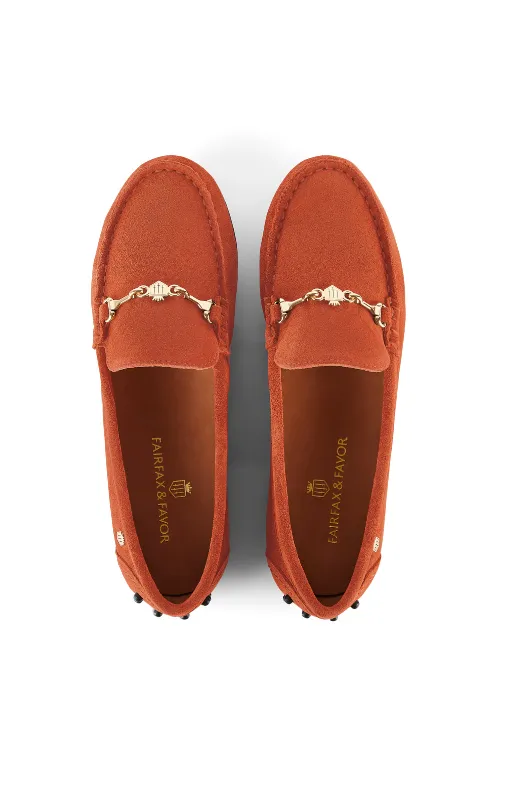Fairfax & Favor Trinity Suede Loafer
