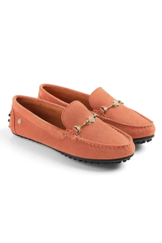 Fairfax & Favor Trinity Suede Loafer