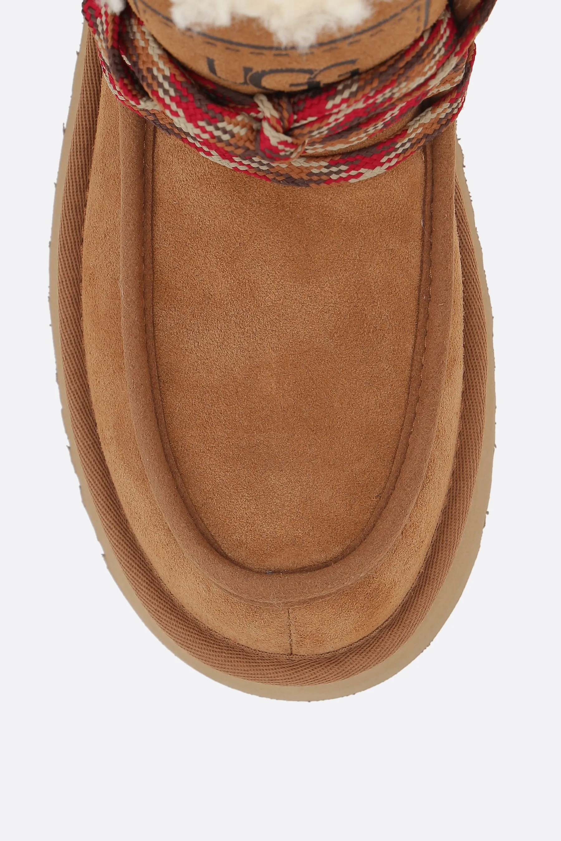 Funkarra Cabin Cuff suede ankle boots