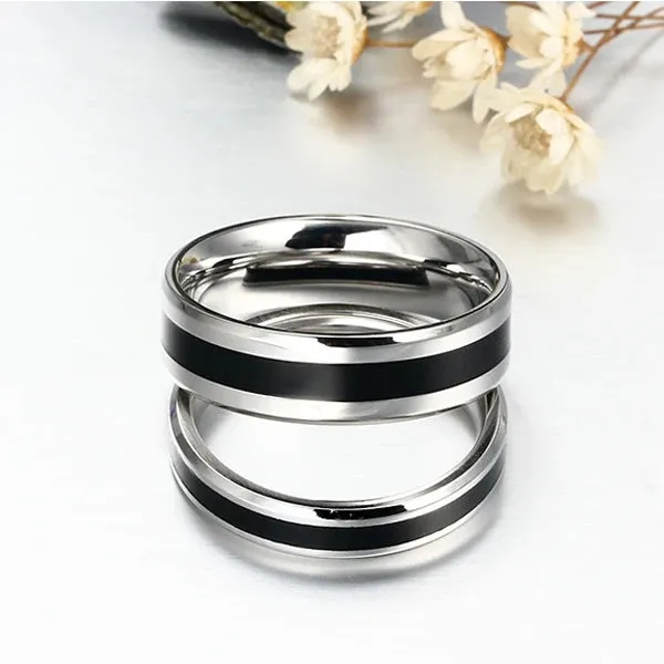 Funki Buys | Rings | Men's Women's 316L Stainless Steel Rings