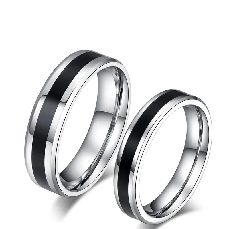 Funki Buys | Rings | Men's Women's 316L Stainless Steel Rings