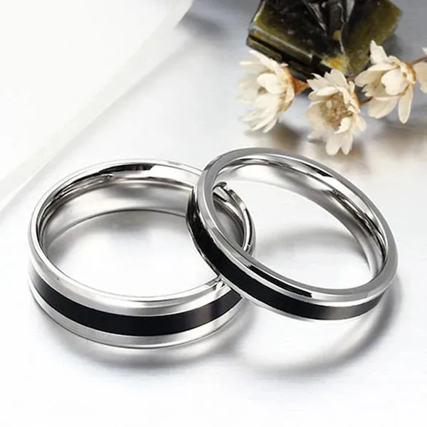 Funki Buys | Rings | Men's Women's 316L Stainless Steel Rings