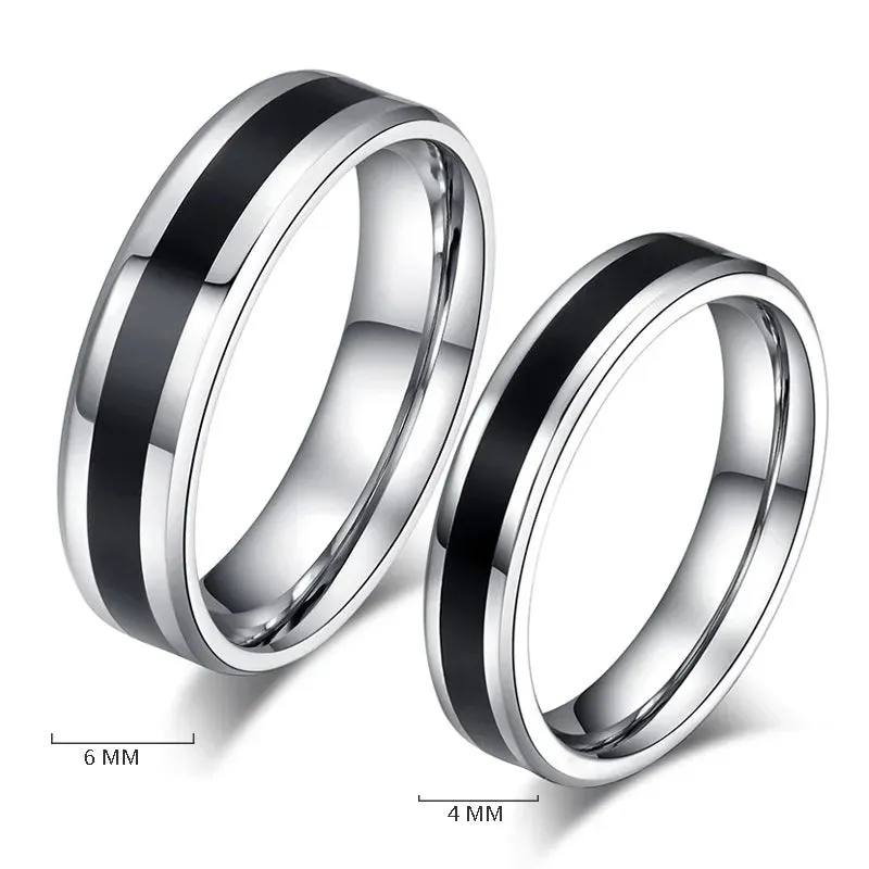Funki Buys | Rings | Men's Women's 316L Stainless Steel Rings