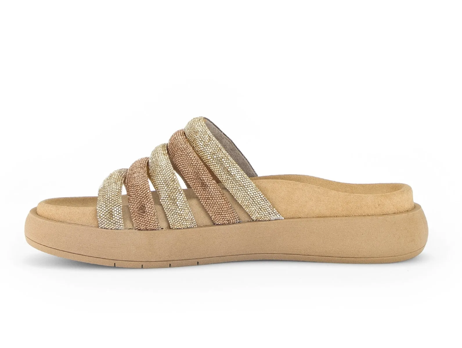Gabor 43.752.82 Abbott - Gold Combi