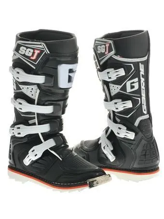 Gaerne SG-J Youth Black Motocross Boots