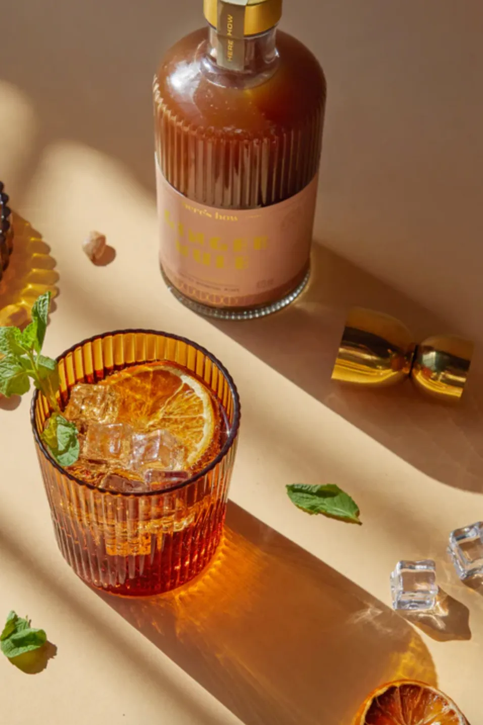 Ginger Mule Mixer