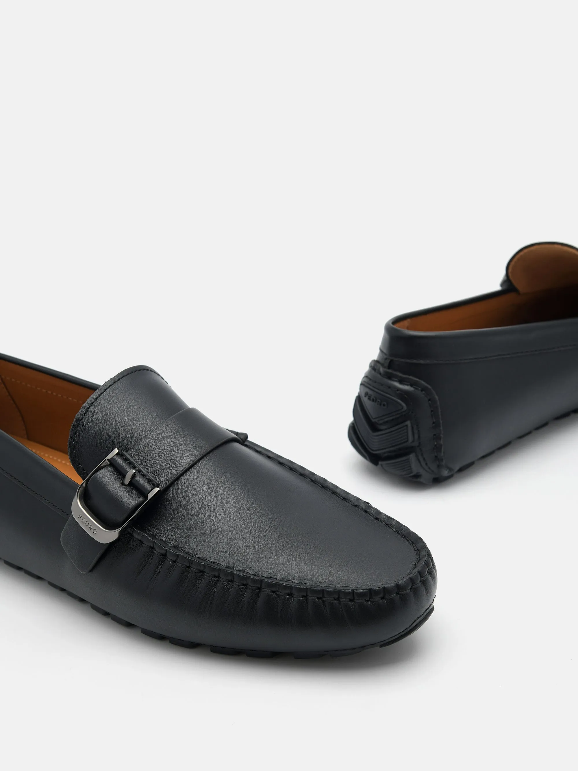 Helix Leather Driving Shoes