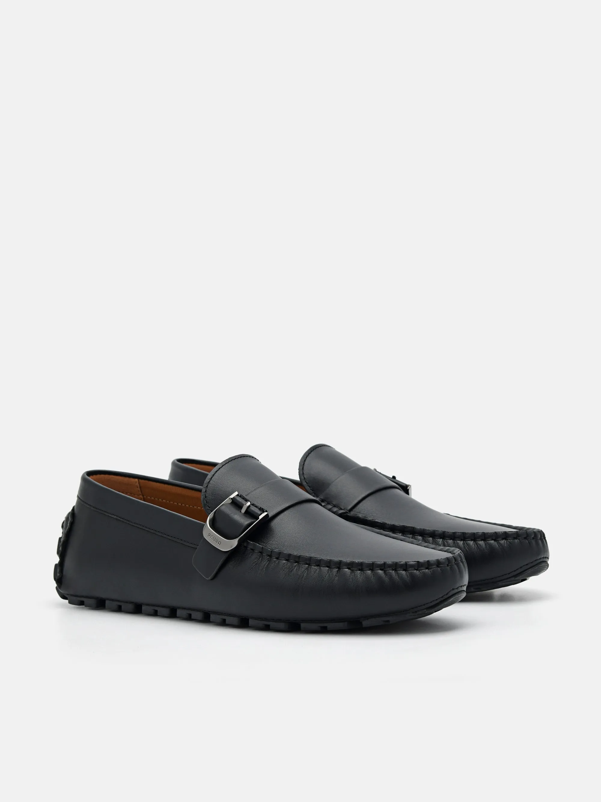 Helix Leather Driving Shoes