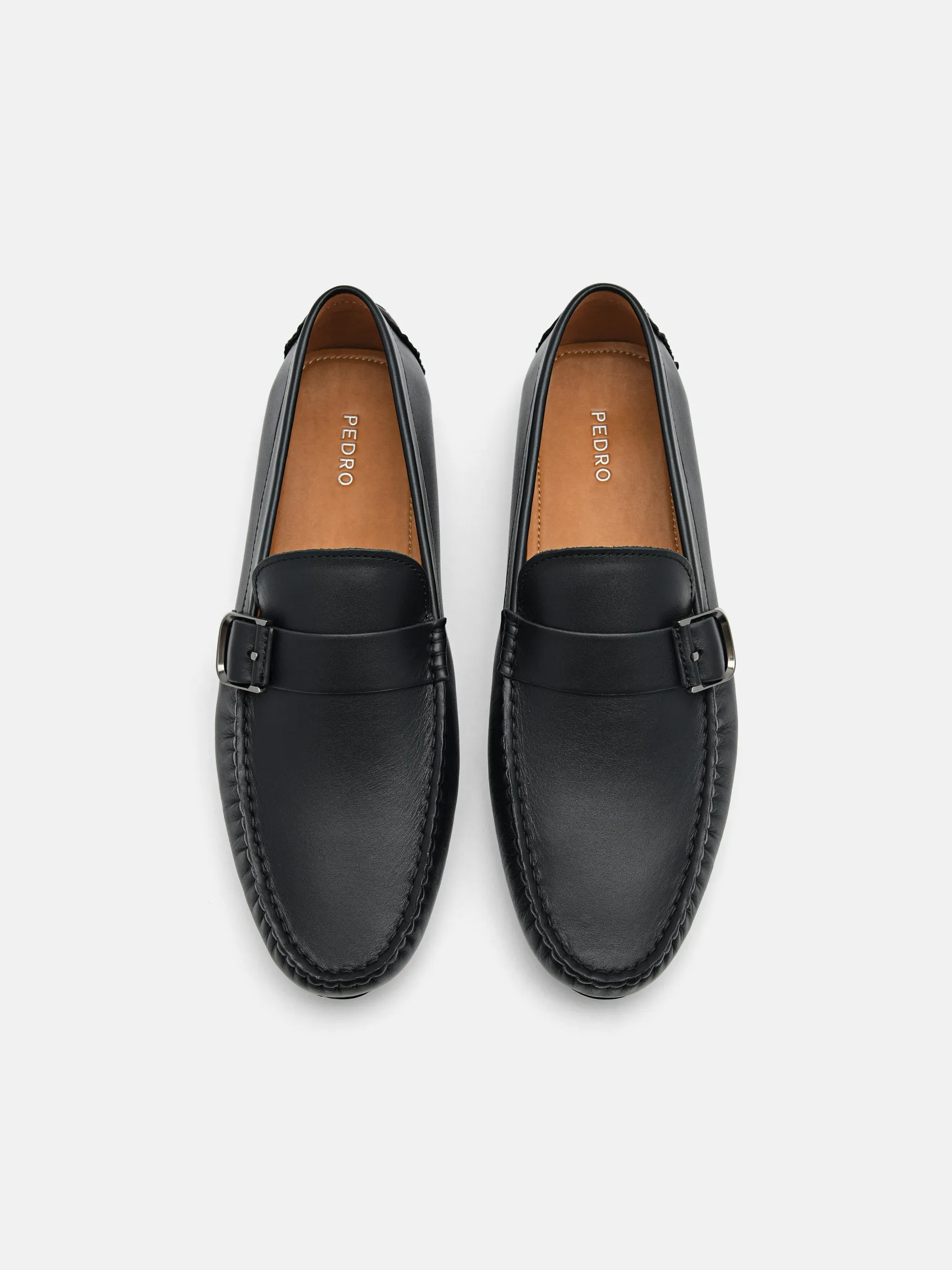 Helix Leather Driving Shoes
