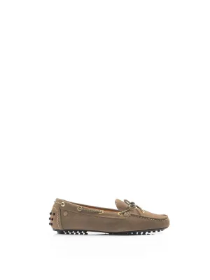 Henley - Taupe Suede