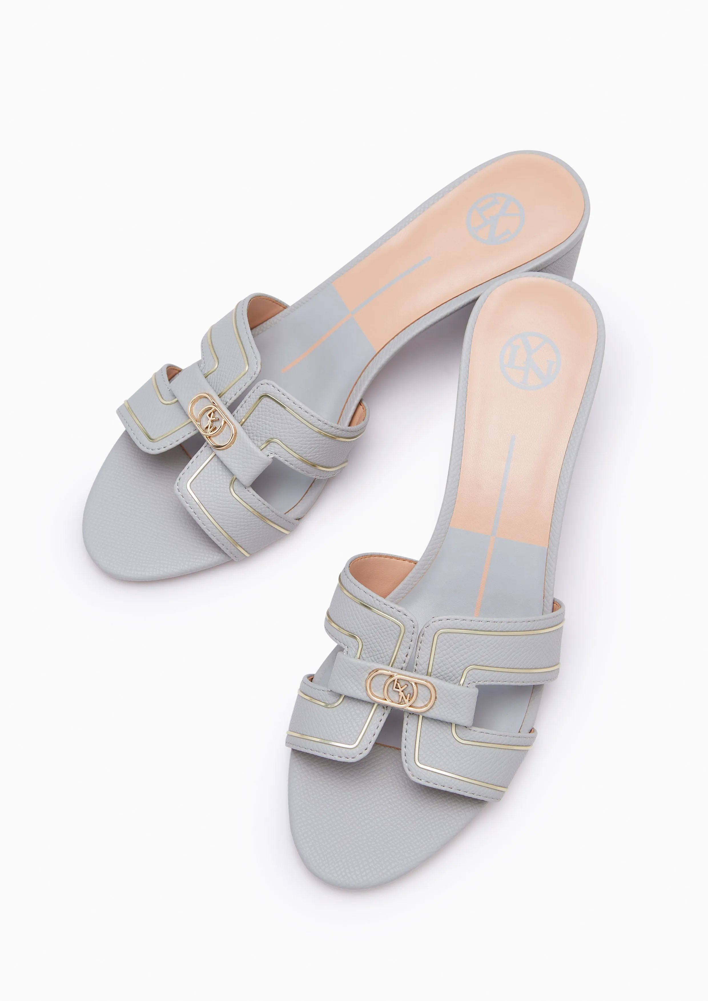 Hey Mid Heels Grey