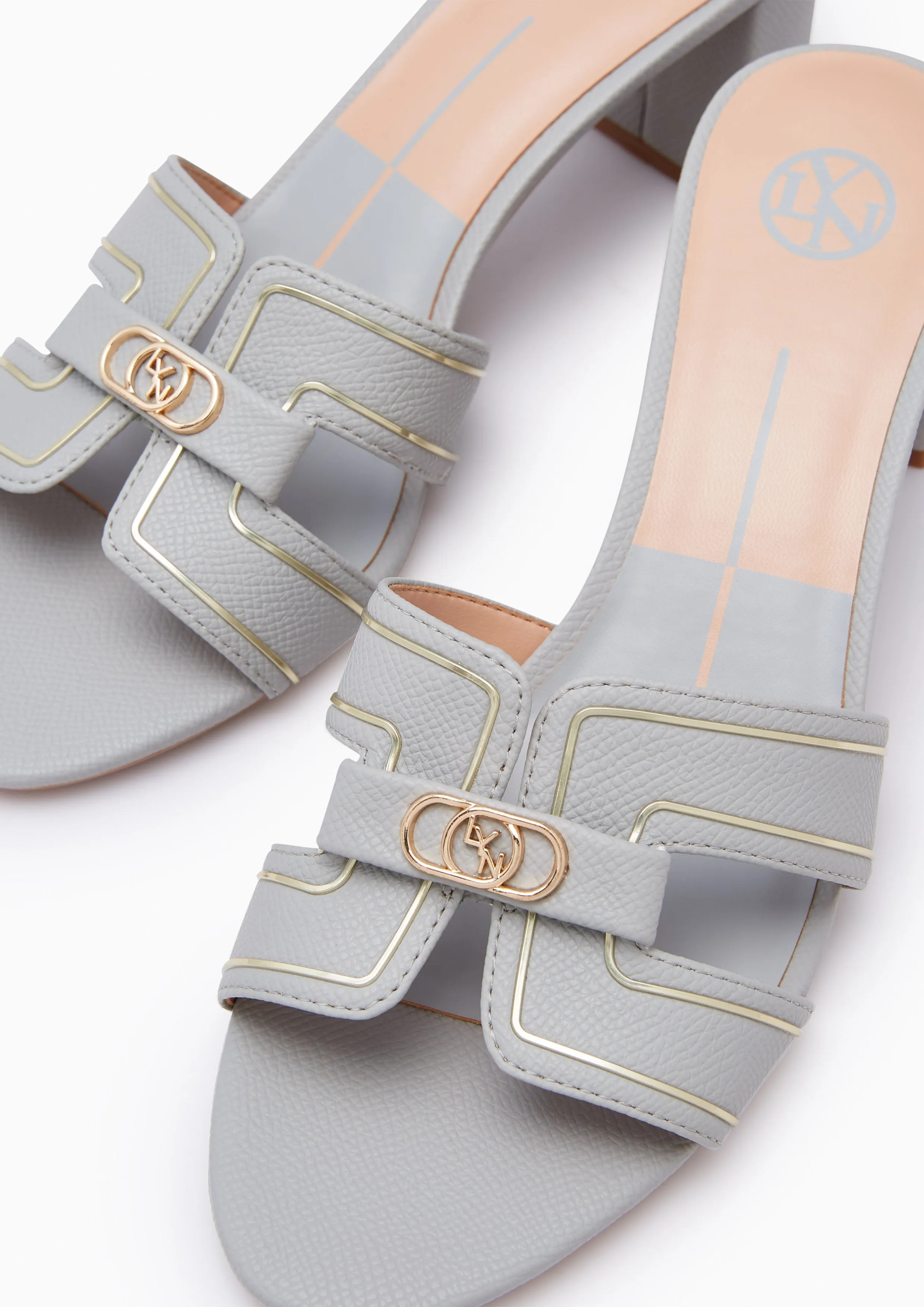 Hey Mid Heels Grey