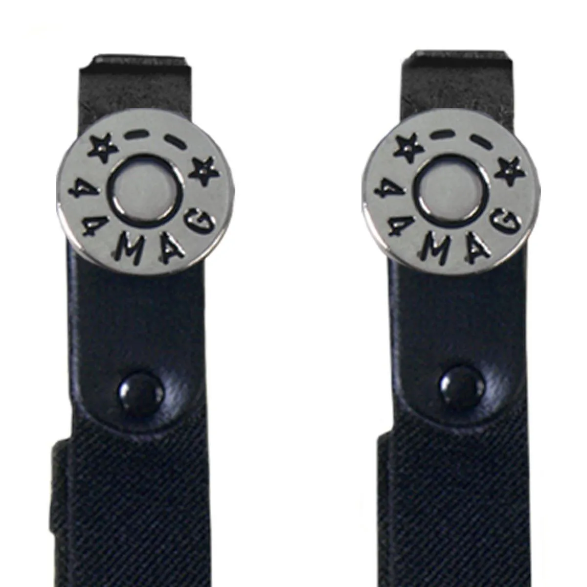 Hot Leathers 44 Magnum Motorcycle Riding Pant Clips