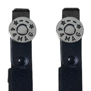 Hot Leathers 44 Magnum Motorcycle Riding Pant Clips