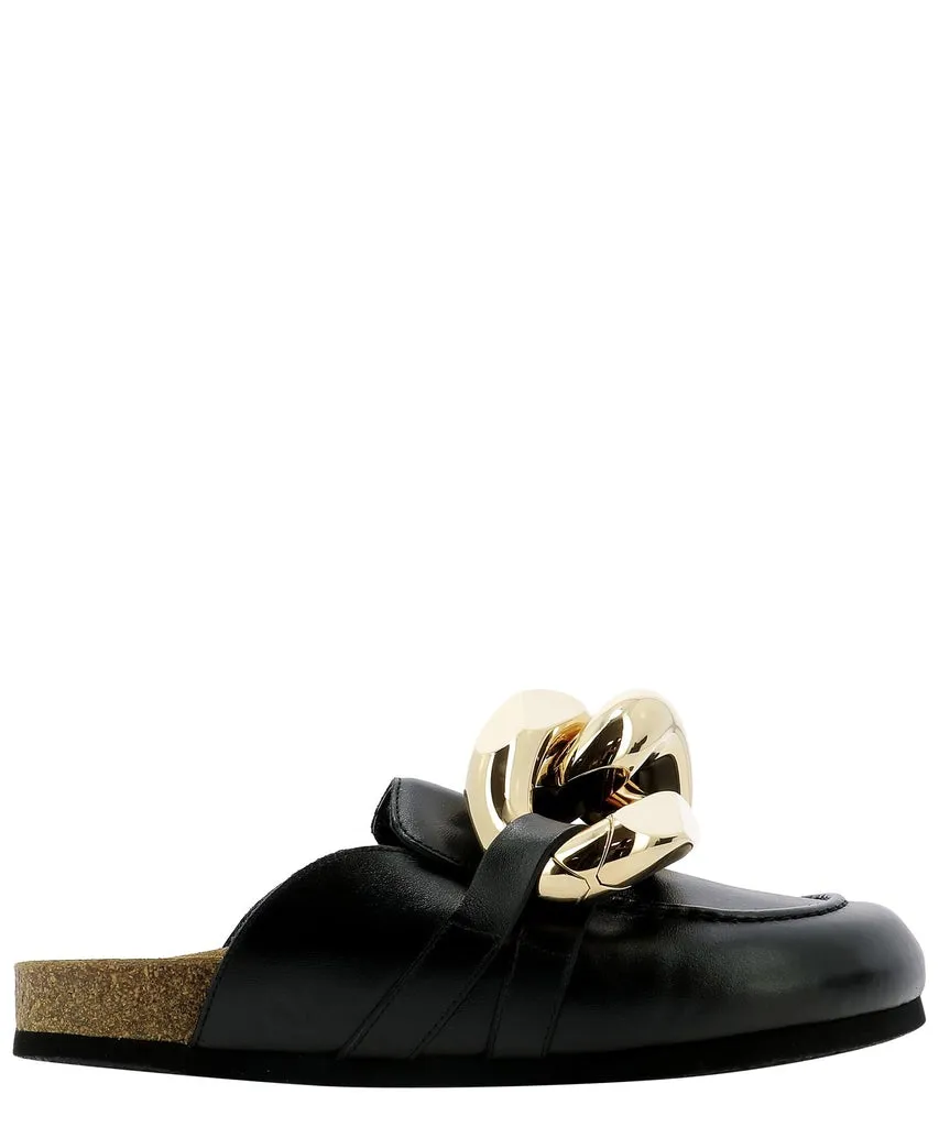 JW ANDERSON Chain Loafer Mules - EU41