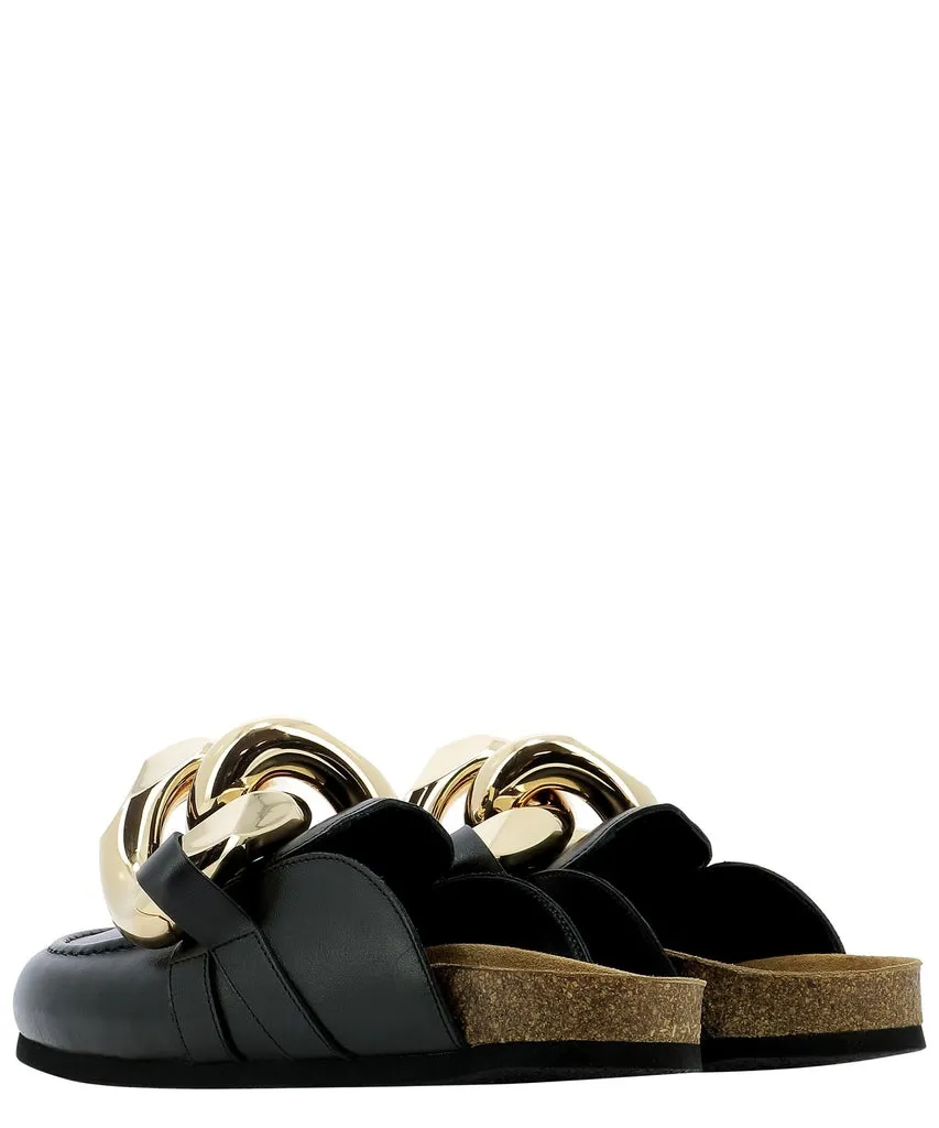 JW ANDERSON Chain Loafer Mules - EU41