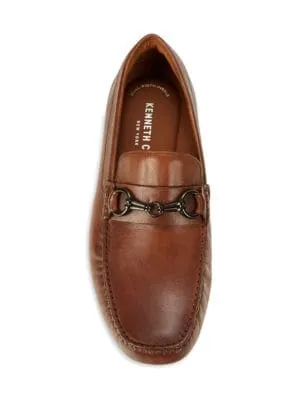 Kenneth Cole
 Theme Bit Driving Leather Loafers
