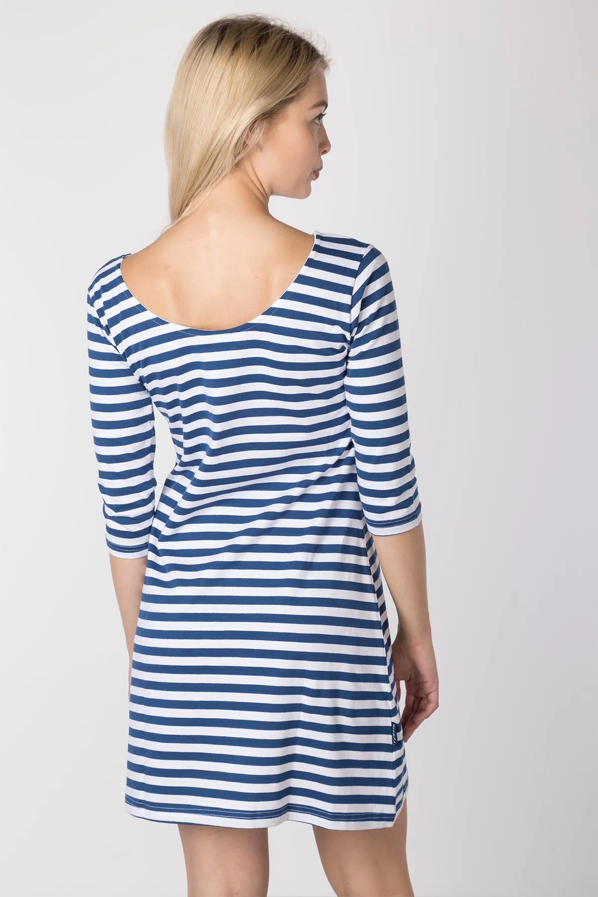 Ladies 3/4 Sleeve Dress - Cayton Bay