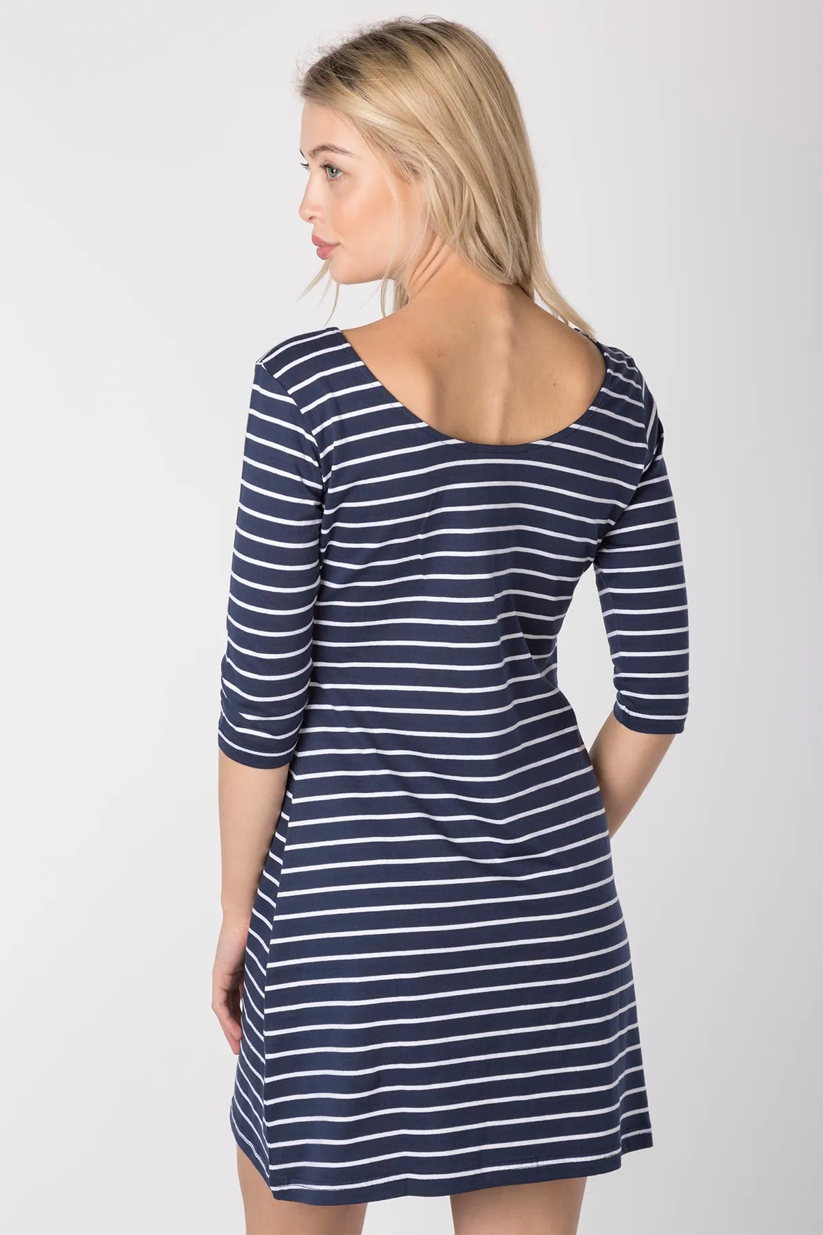 Ladies 3/4 Sleeve Dress - Cayton Bay