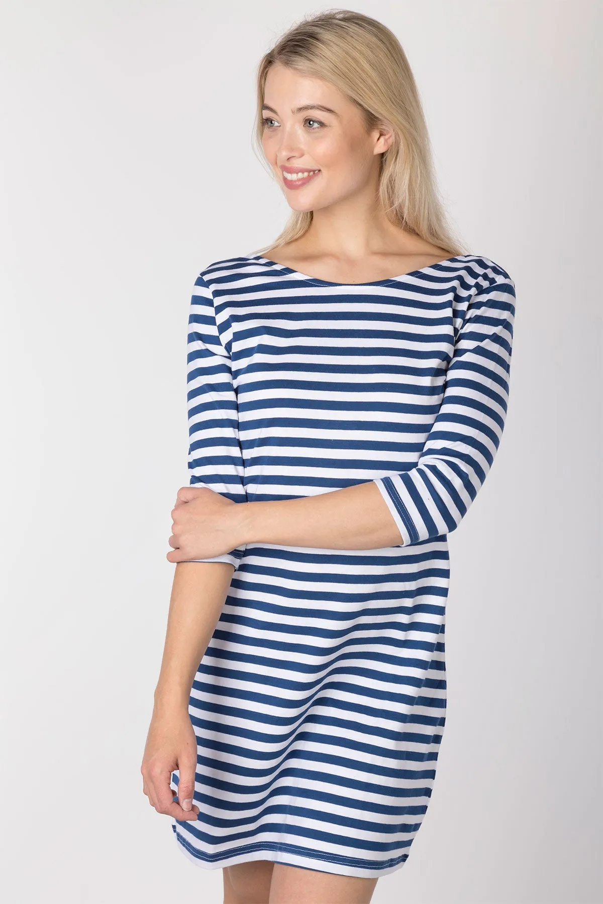 Ladies 3/4 Sleeve Dress - Cayton Bay
