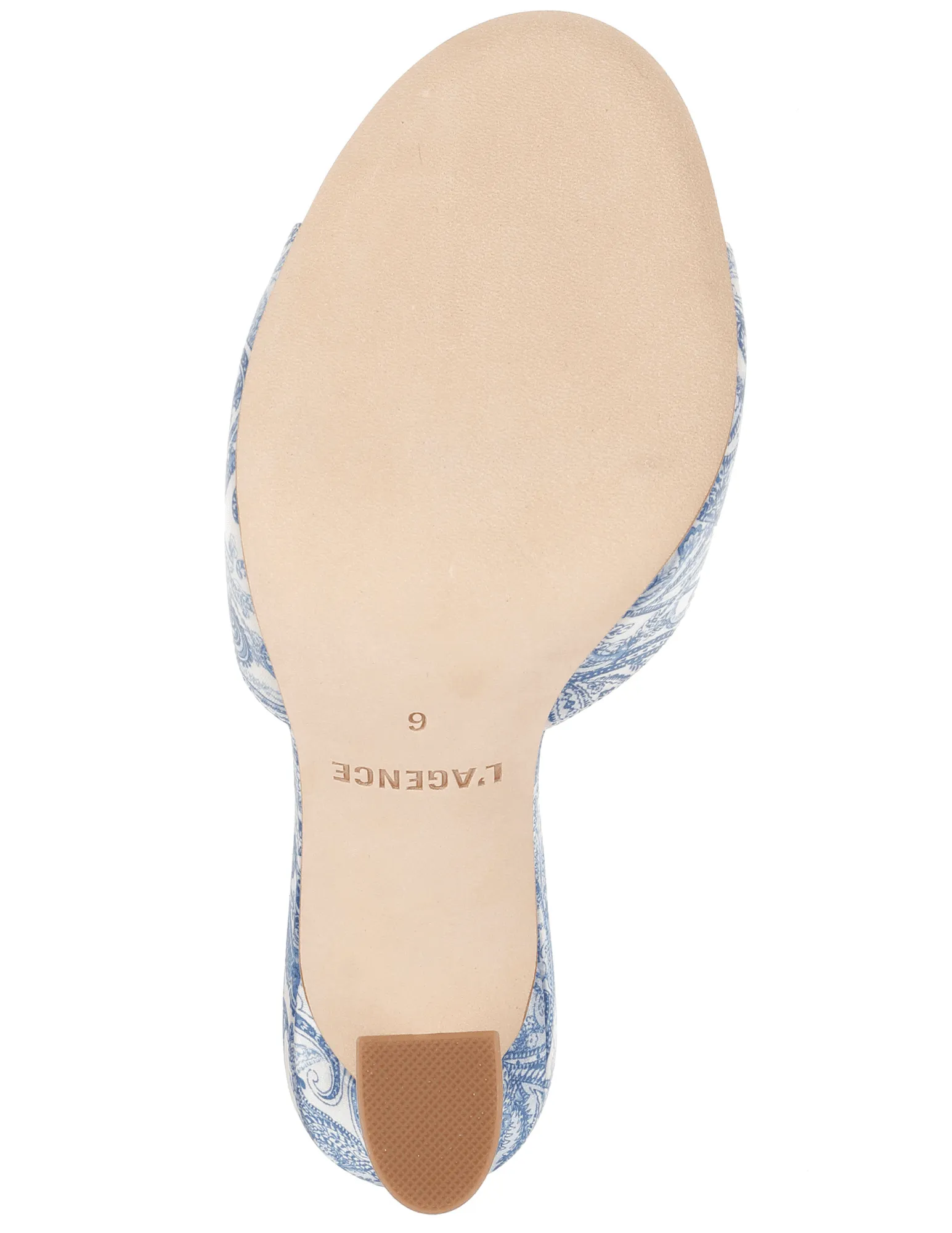 L'Agence Avery Satin Mule Heel