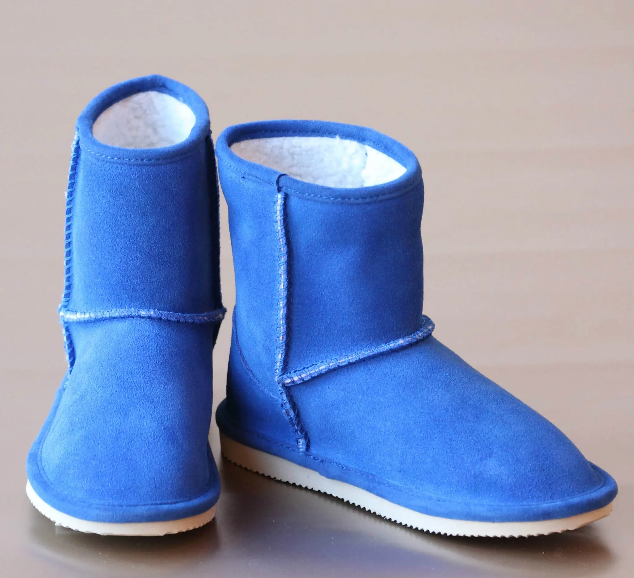 L'Amour Girls Faux Shearling Boot