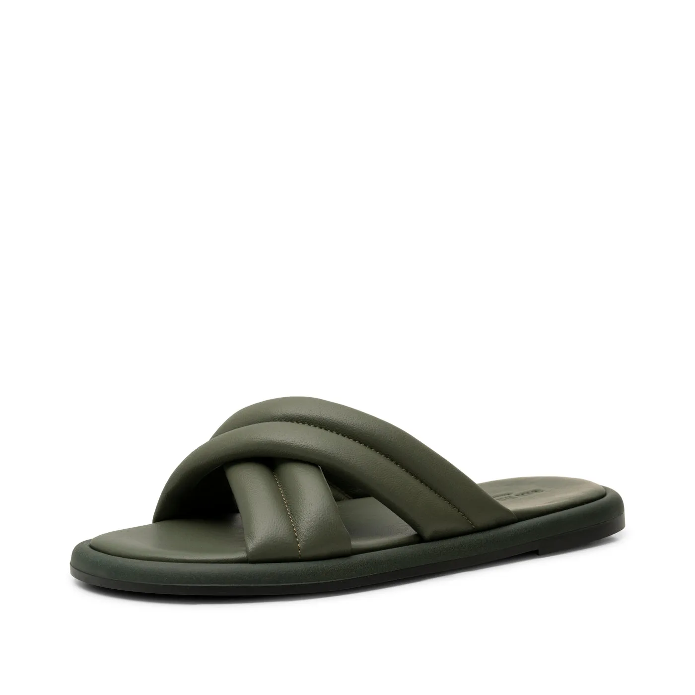 Lotta mule leather - ALGAE