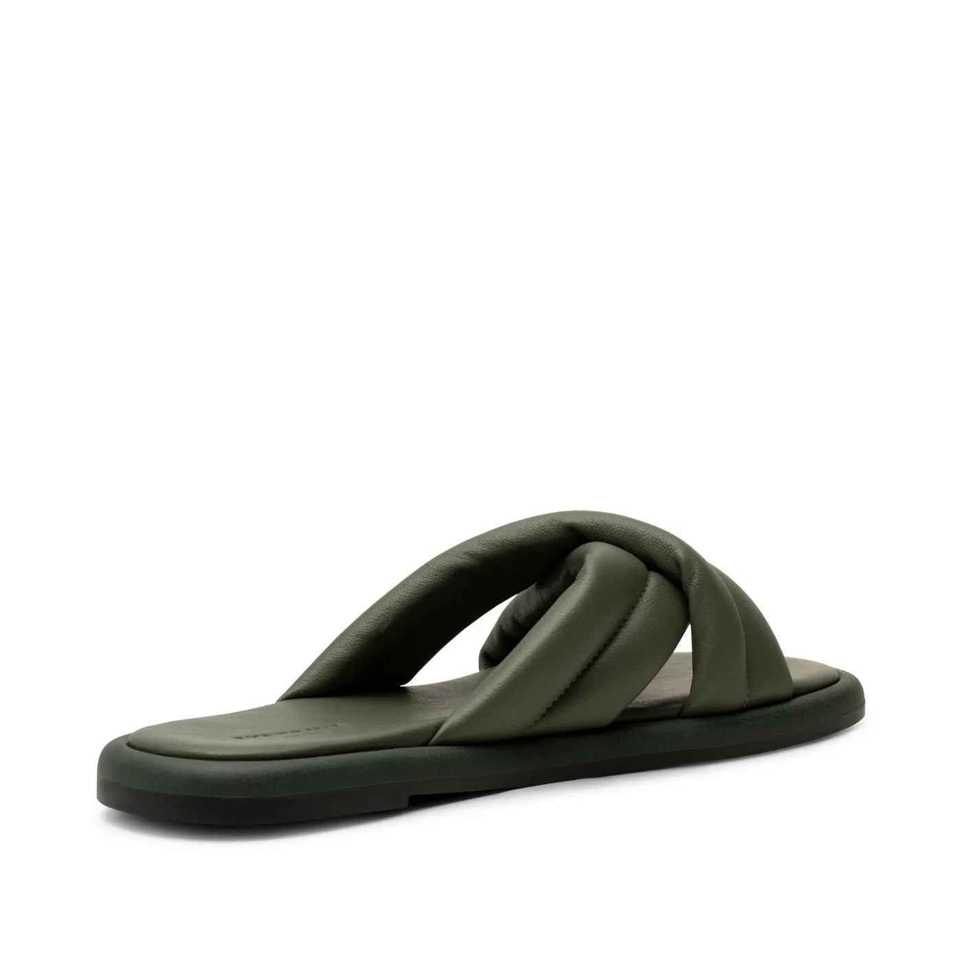 Lotta mule leather - ALGAE