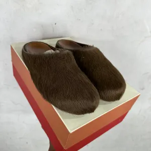 Marni Brown Fussbett Mule
