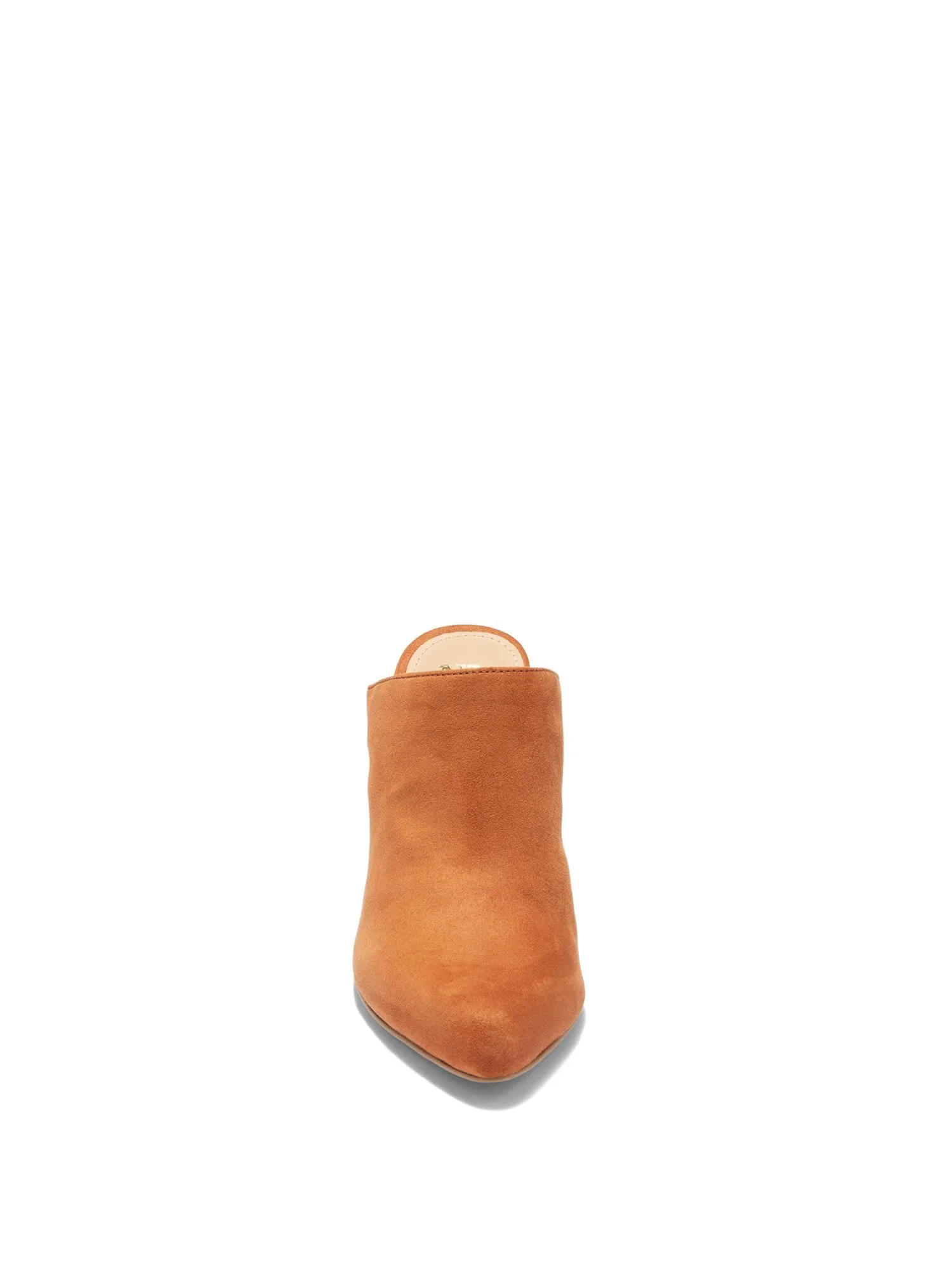 Maya Stacked Block-Heel Mule