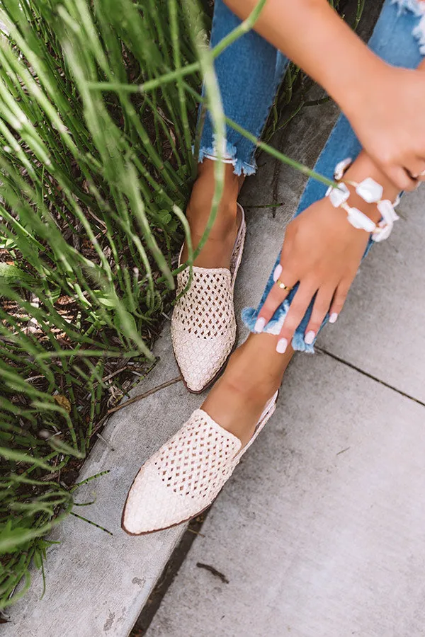 Mayflower Woven Mule