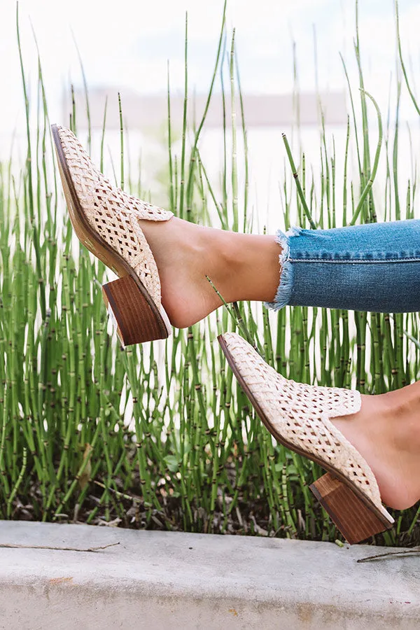 Mayflower Woven Mule