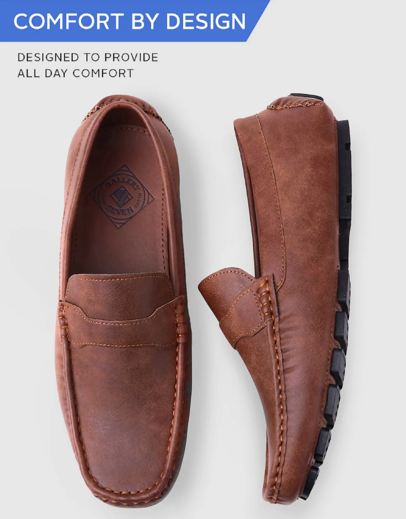 Men's Casual Driving Loafers
