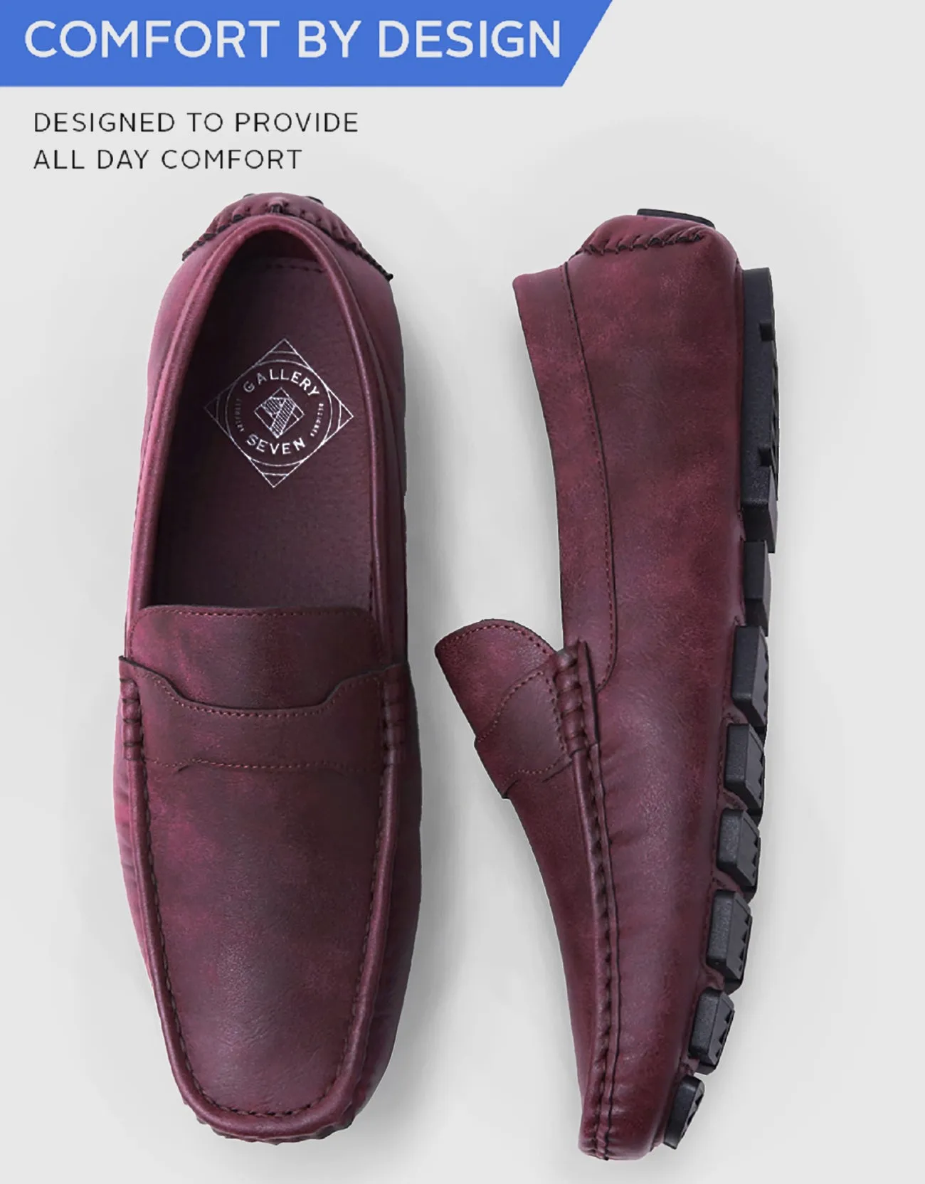 Men's Casual Driving Loafers