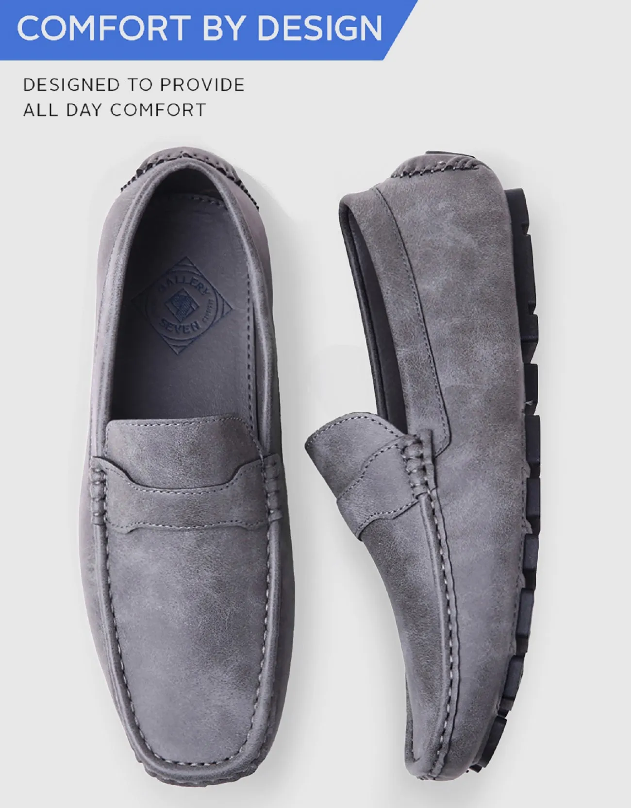 Men's Casual Driving Loafers