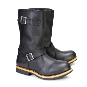 Milwaukee Leather MBM9066 Men's Antique Black Classic Engineer