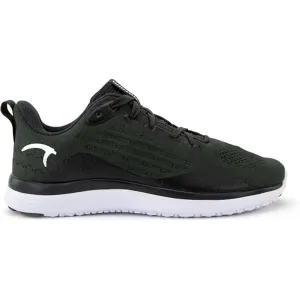 Mintra Stride Running Shoes For Men, Black & White