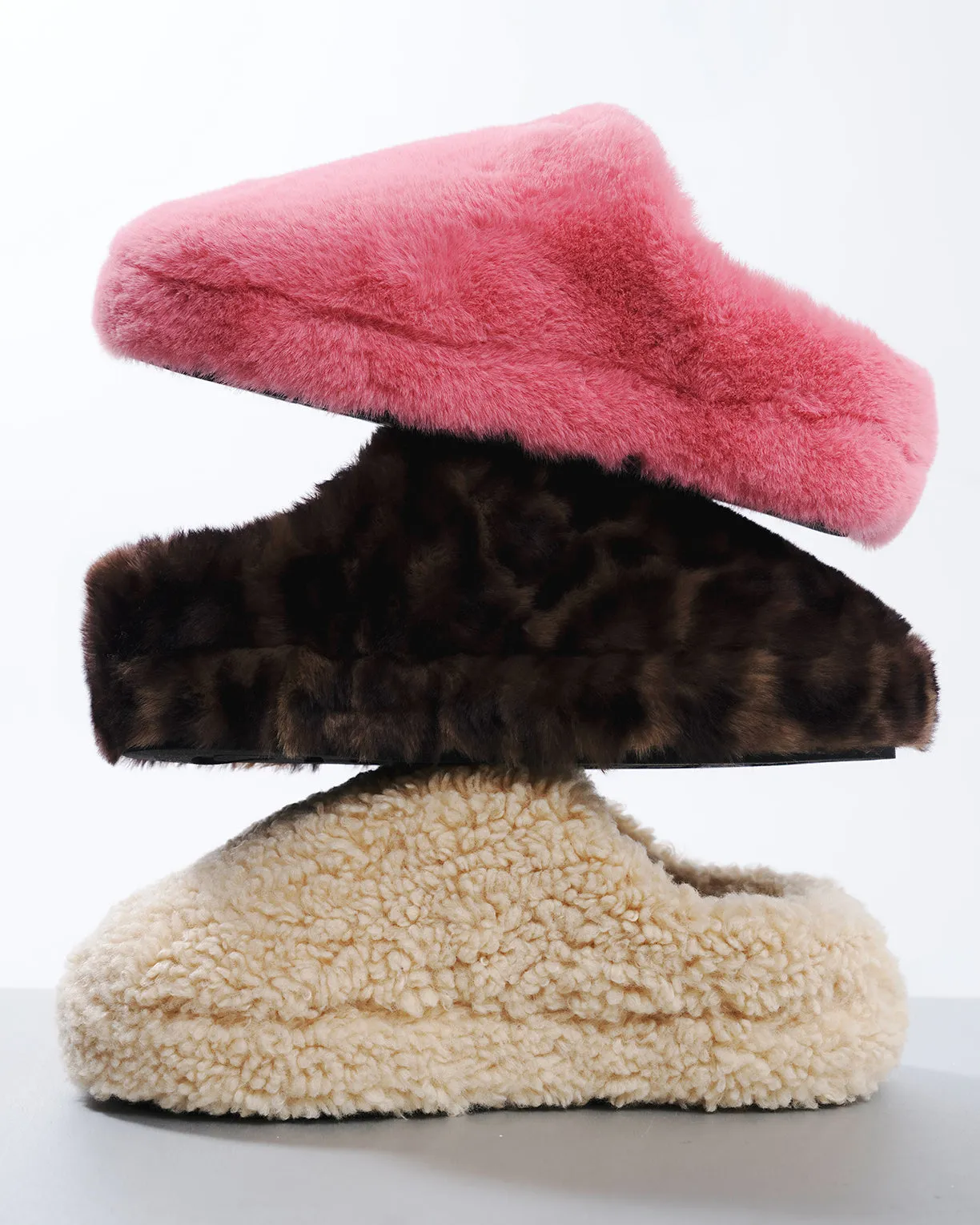 Misha Geranium Slipper