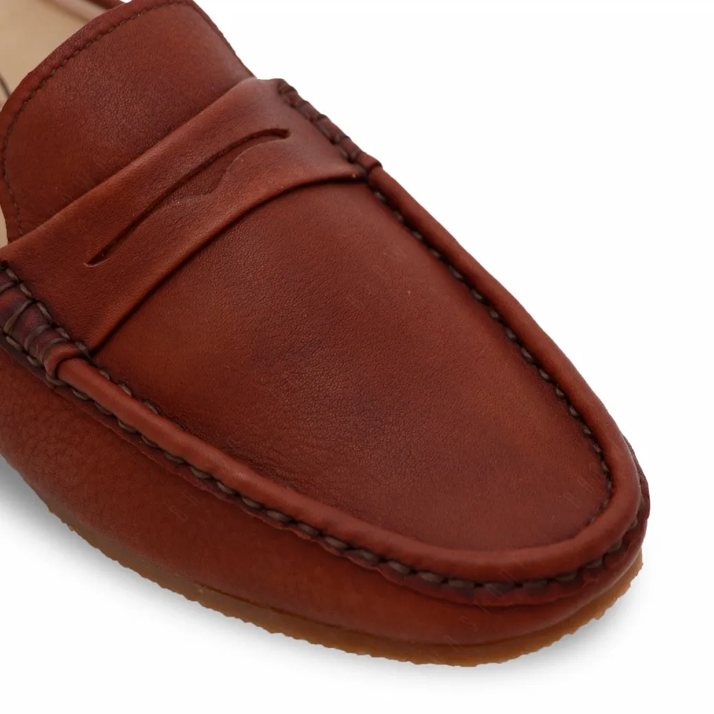 Mochi Mule Wrinkle Soft Brown