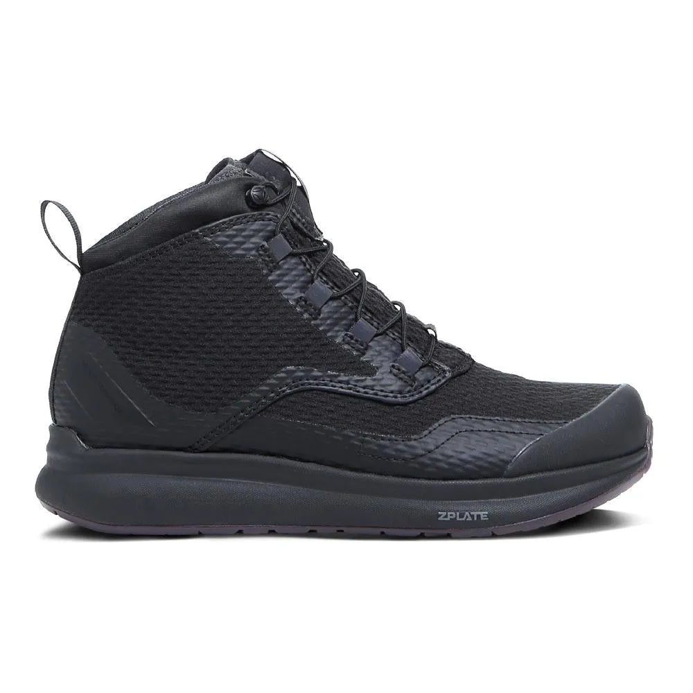 MOMODESIGN WOMENS FIREGUN-3 WATERPROOF MOTORCYCLE BOOTS BLACK
