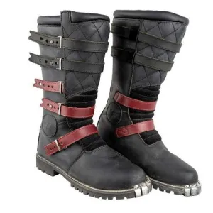 Muddy Rout Black Boots