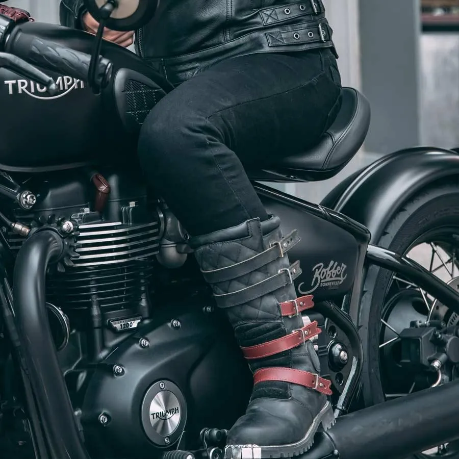 Muddy Rout Black Boots