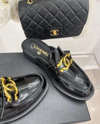 Mules Black For Women 1in/2.5cm