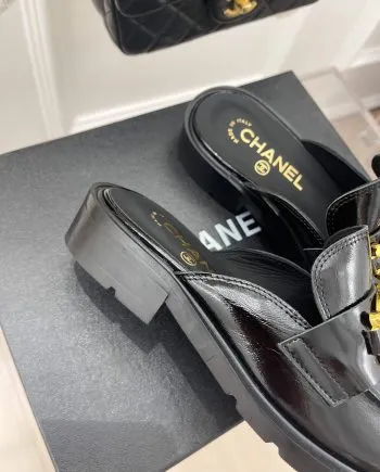 Mules Black For Women 1in/2.5cm