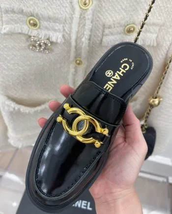 Mules Black For Women 1in/2.5cm