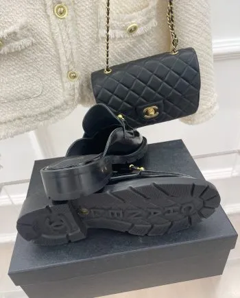 Mules Black For Women 1in/2.5cm