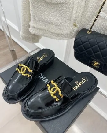 Mules Black For Women 1in/2.5cm