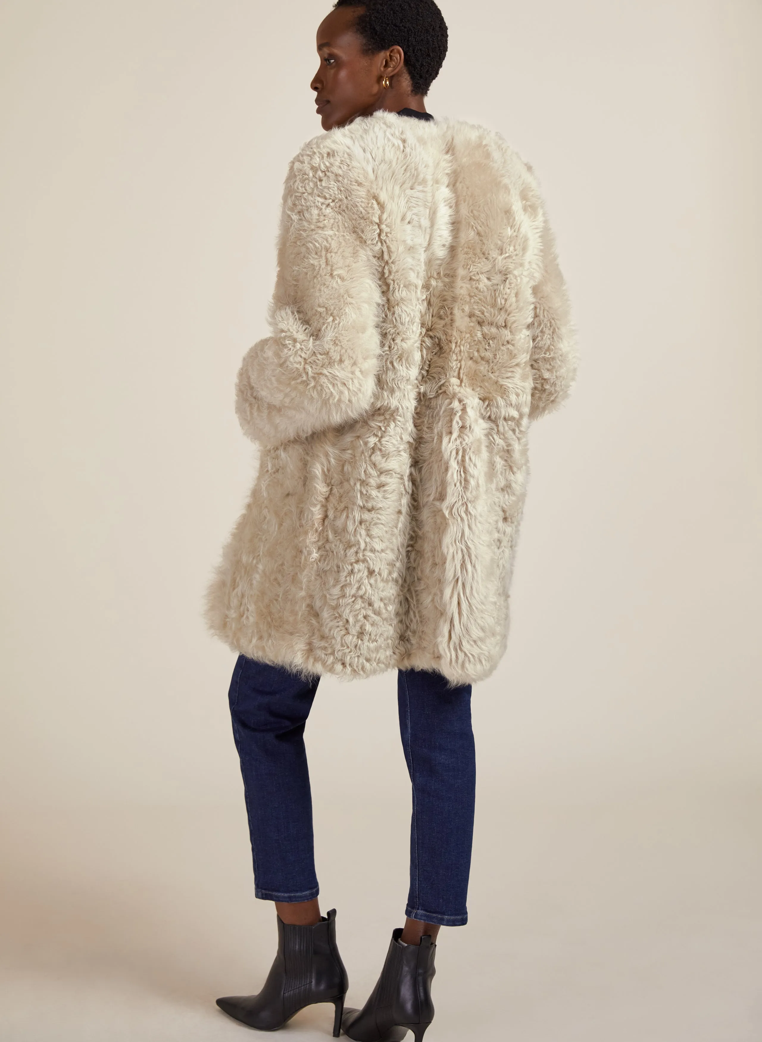 Natasha Shearling Coat