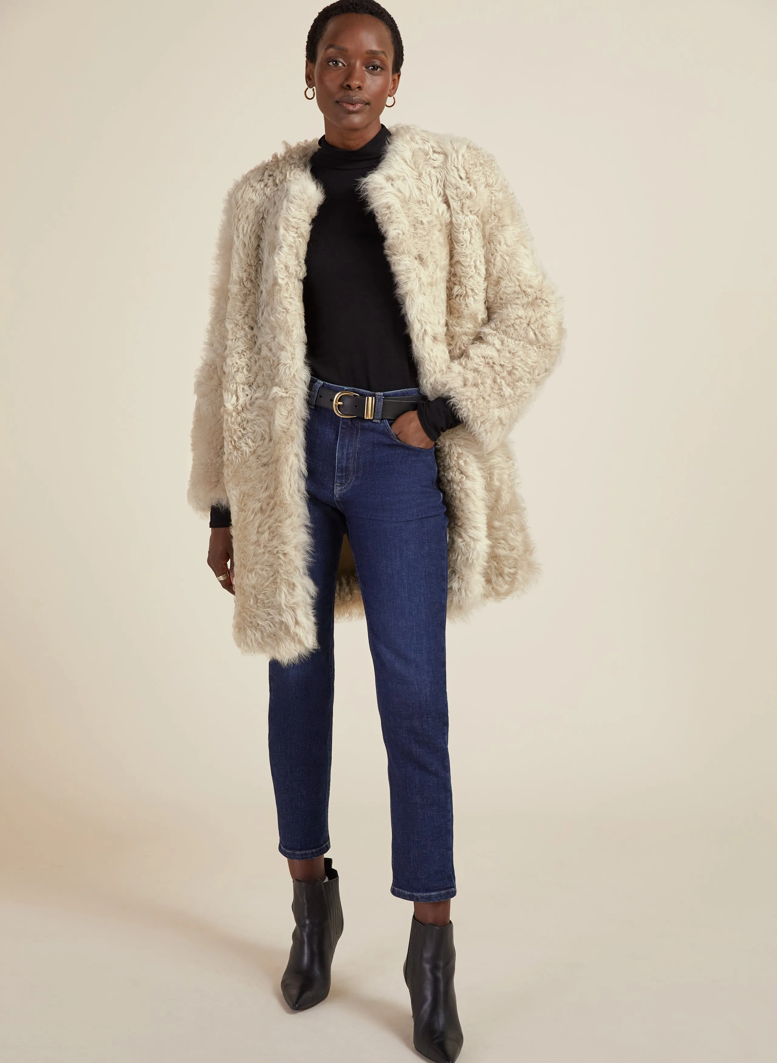 Natasha Shearling Coat